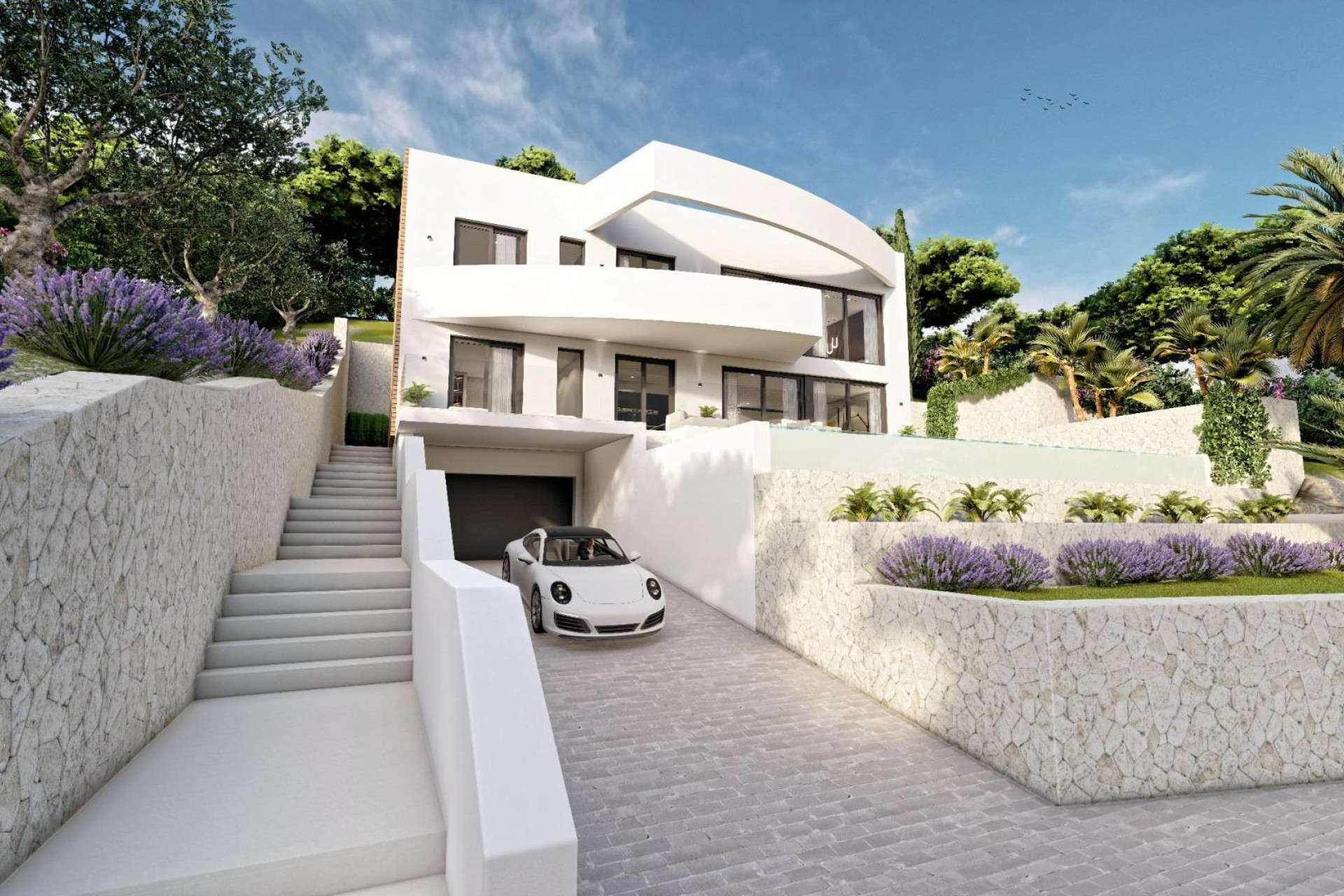 Herverkoop - LUXE VILLA - Altea - La Sierra