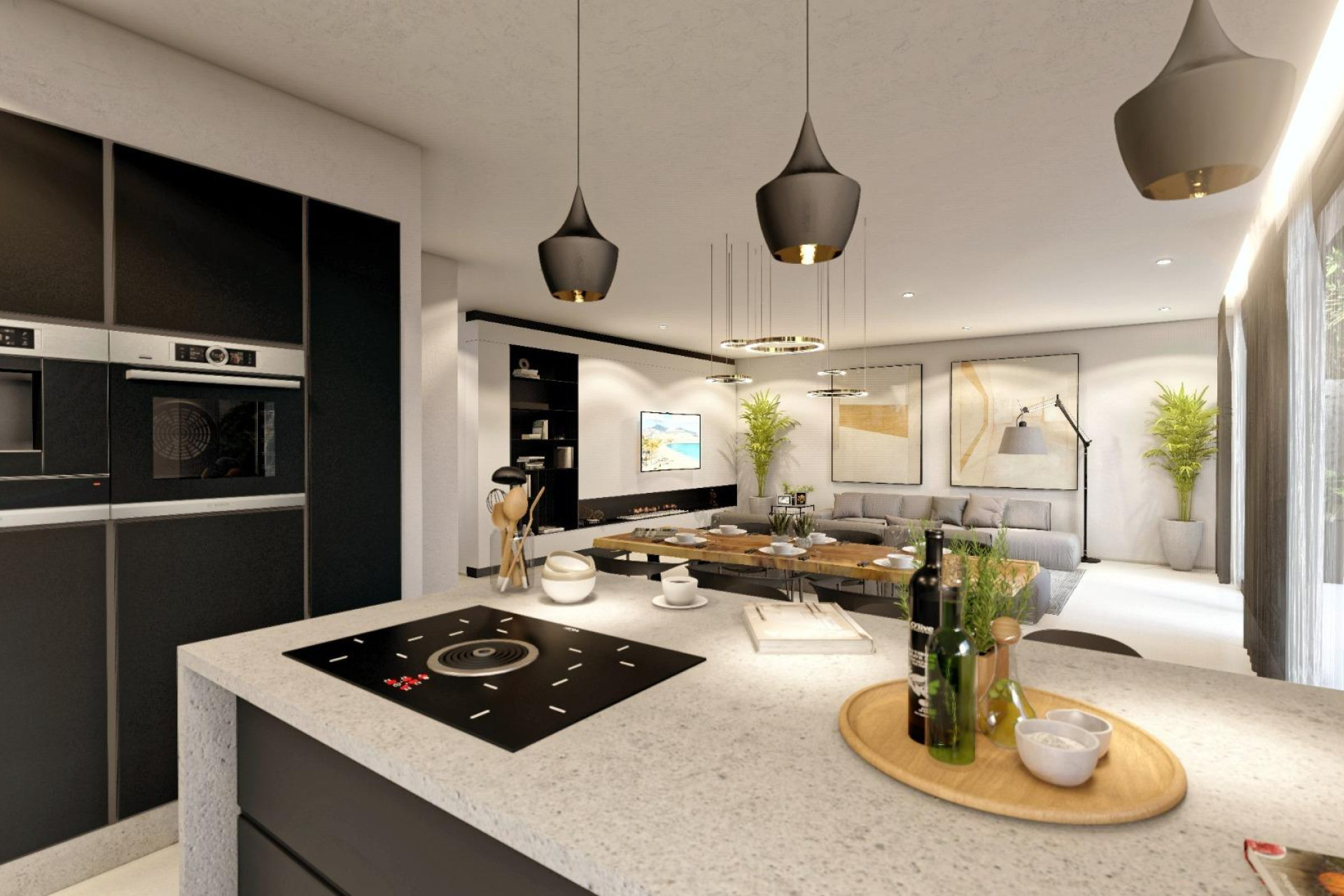 Herverkoop - LUXE VILLA - Altea - La Sierra