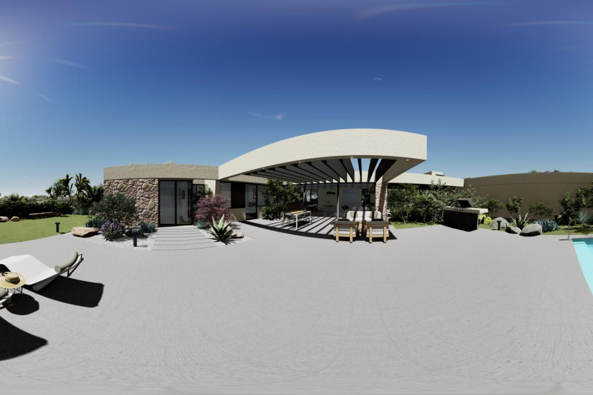 Herverkoop - LUXE VILLA - BAÑOS Y MENDIGO - Altaona golf and country village