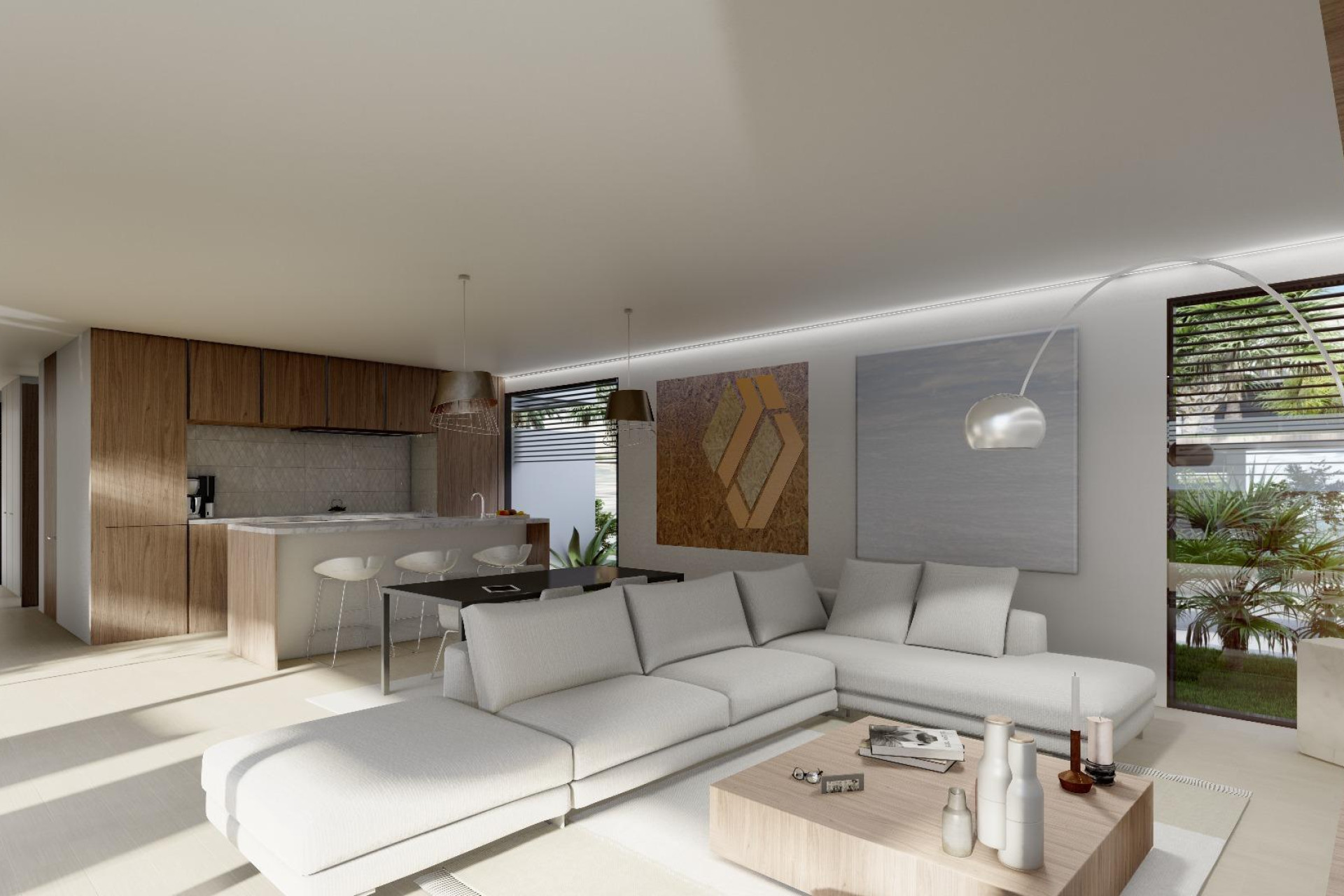 Herverkoop - LUXE VILLA - BAÑOS Y MENDIGO - Altaona golf and country village