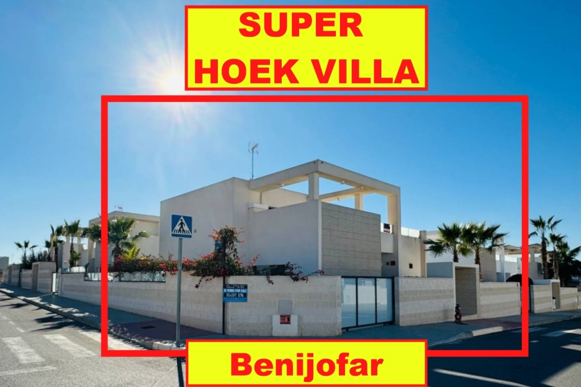 Herverkoop - LUXE VILLA - Benijofar