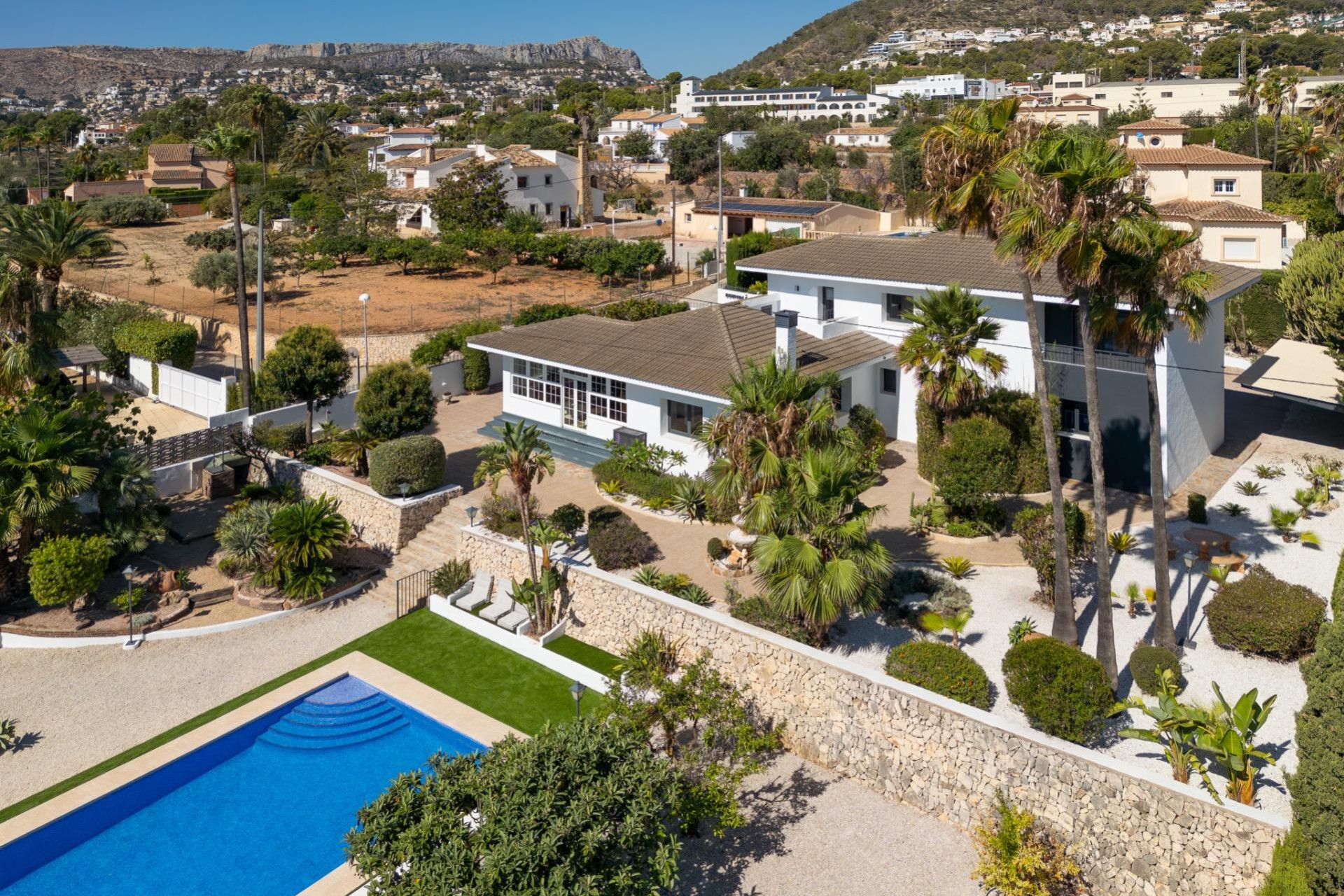 Herverkoop - LUXE VILLA - Calpe - Benicolada
