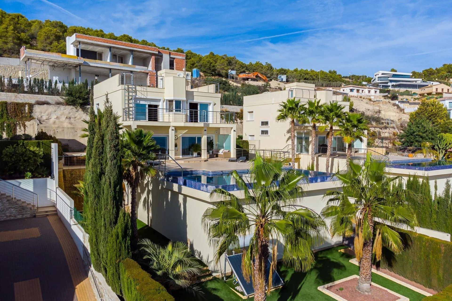 Herverkoop - LUXE VILLA - Calpe - Gran Sol