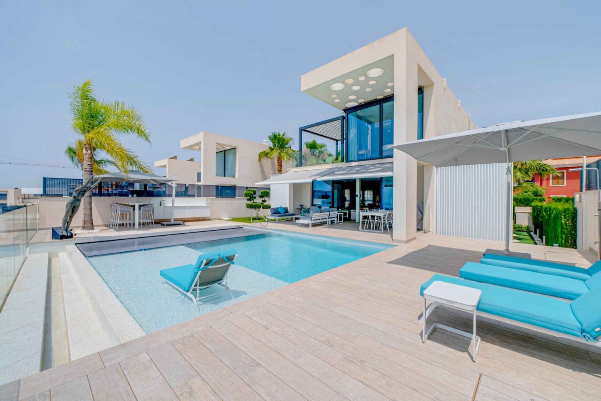 Herverkoop - LUXE VILLA - Finestrat - Balcón de finestrat