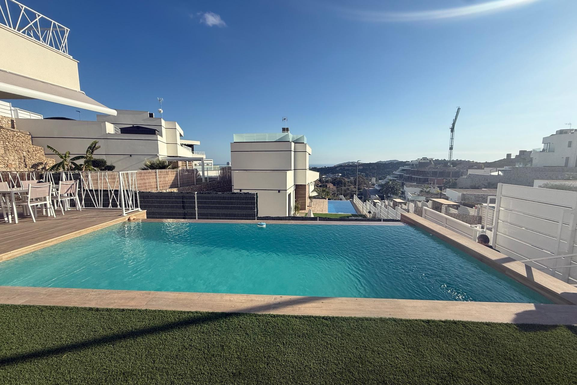 Herverkoop - LUXE VILLA - Finestrat - Balcón de finestrat