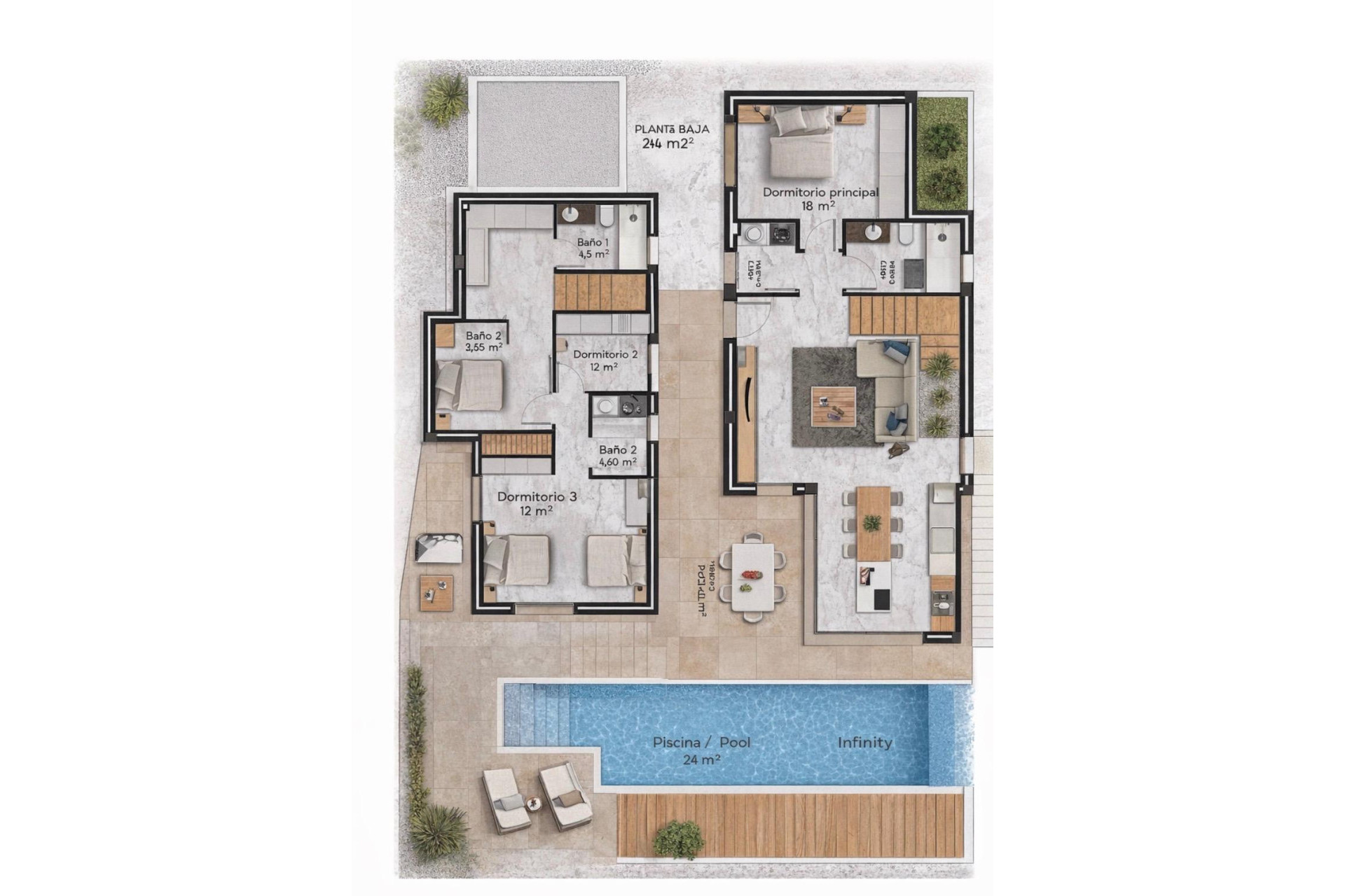 Herverkoop - LUXE VILLA - Finestrat - Balcón de finestrat