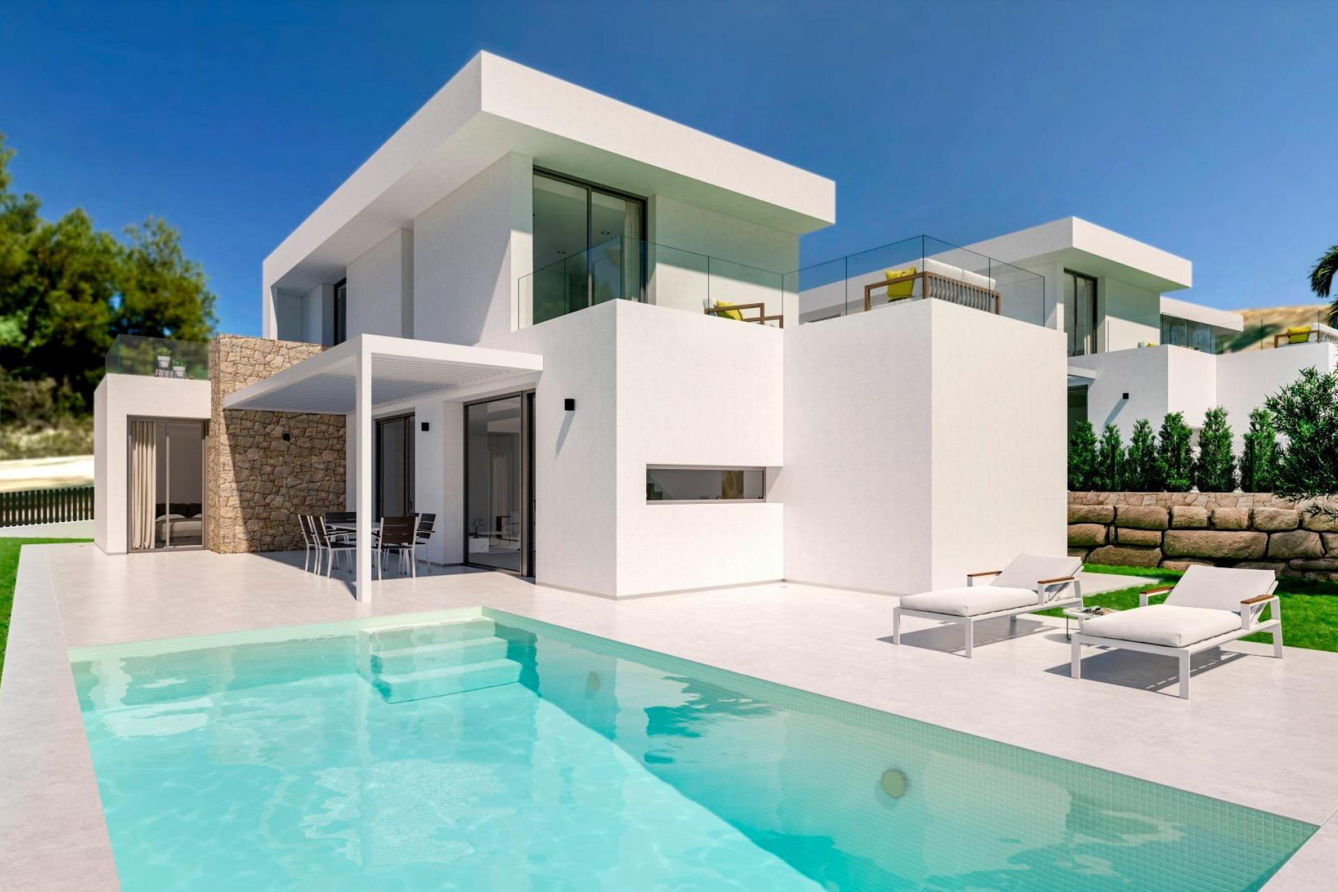 Herverkoop - LUXE VILLA - Finestrat - Sierra cortina