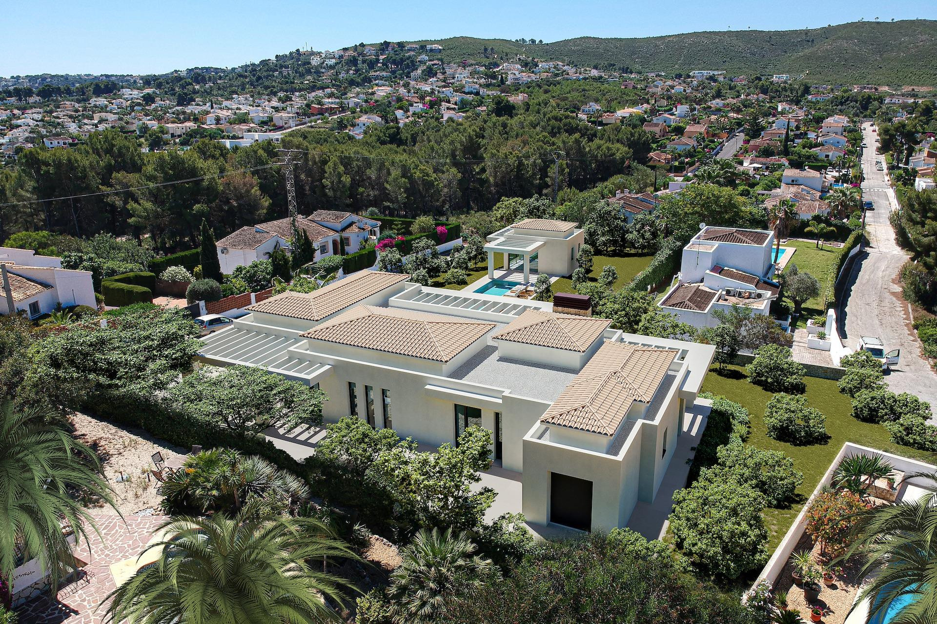 Herverkoop - LUXE VILLA - Jávea - Xàbia - Pinomar