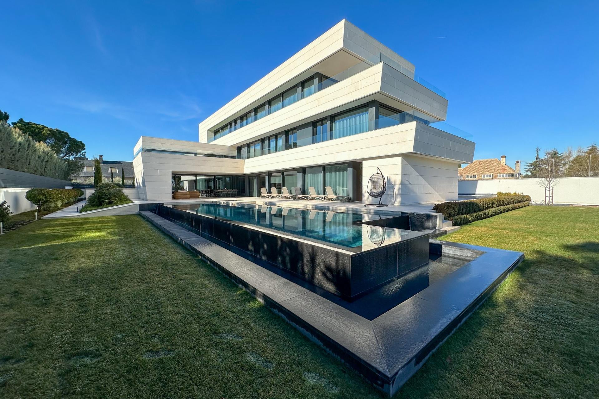 Herverkoop - LUXE VILLA - Madrid - Valdemarin