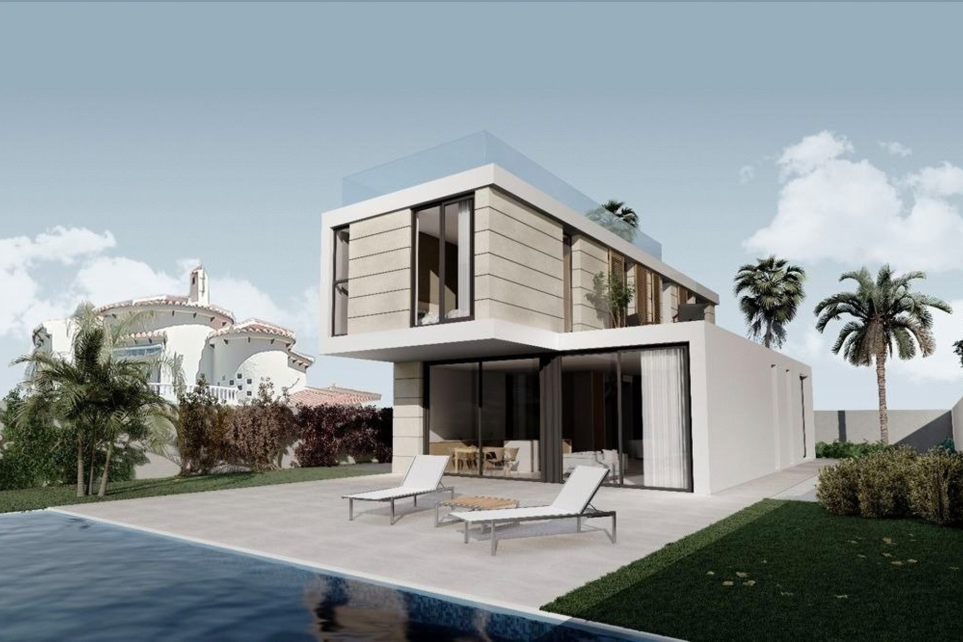 Herverkoop - LUXE VILLA - Orihuela Costa - La Zenia