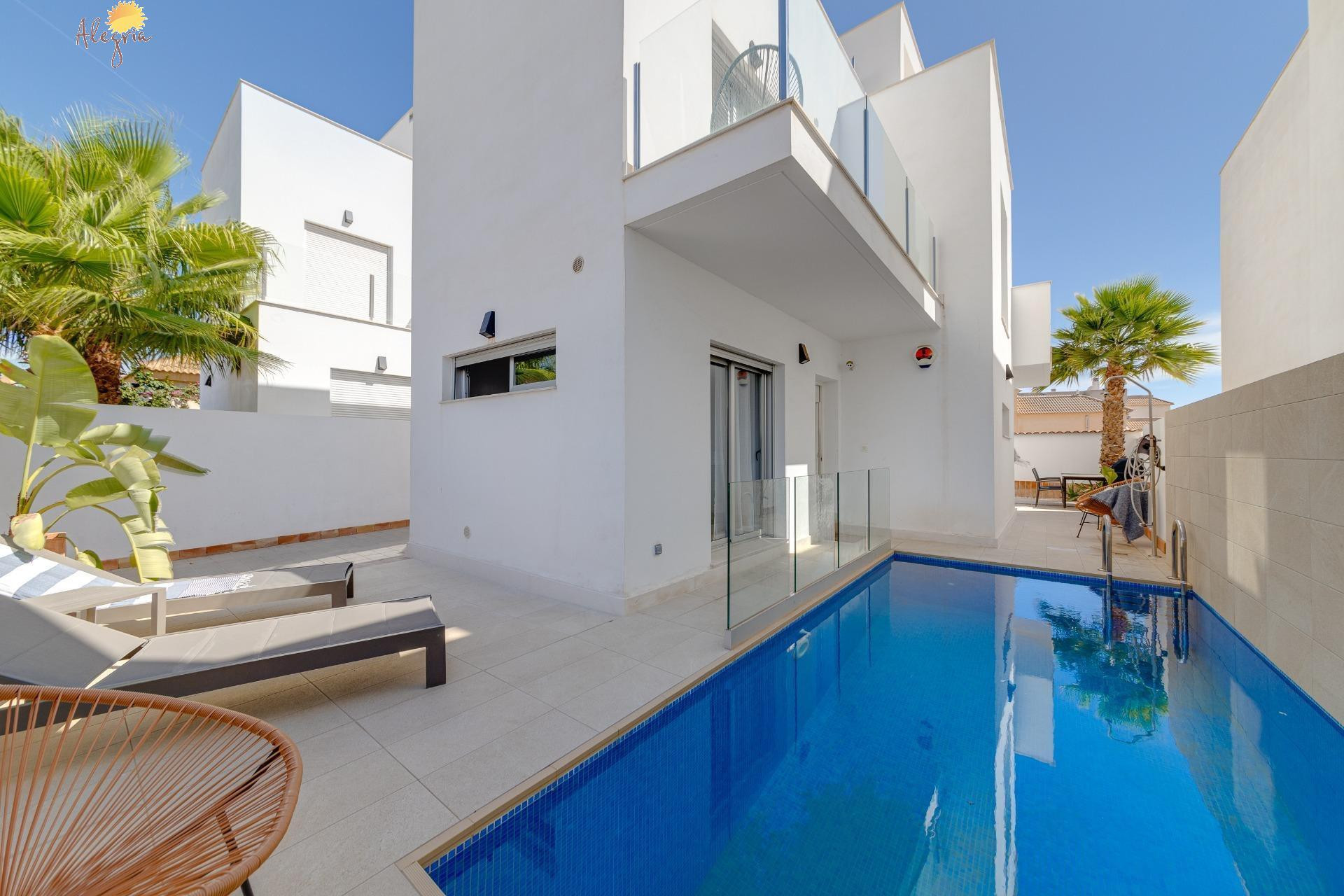 Herverkoop - LUXE VILLA - Torrevieja - Rosaleda-los frutales