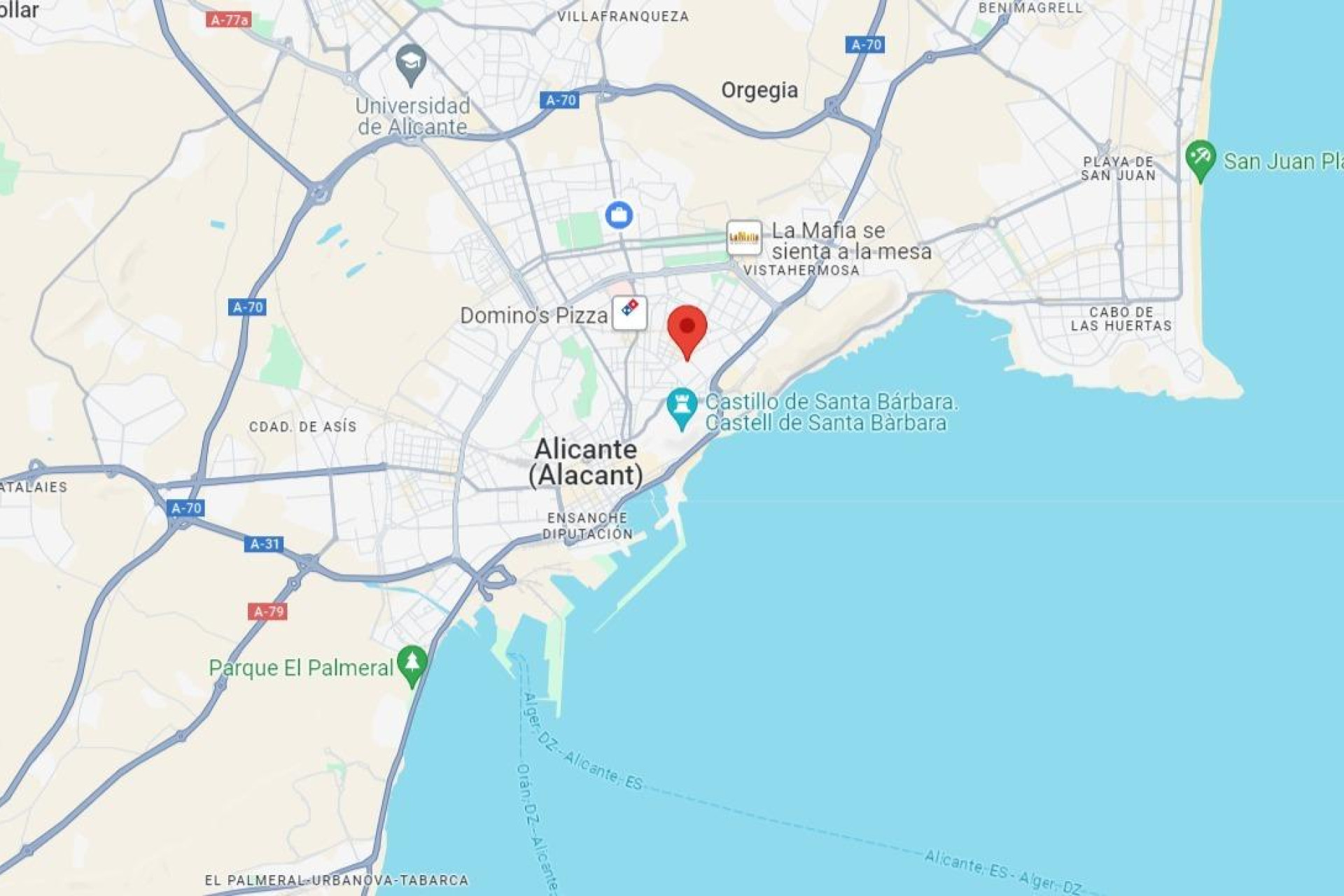 Herverkoop - Parking - Alicante - Pla del bon repos