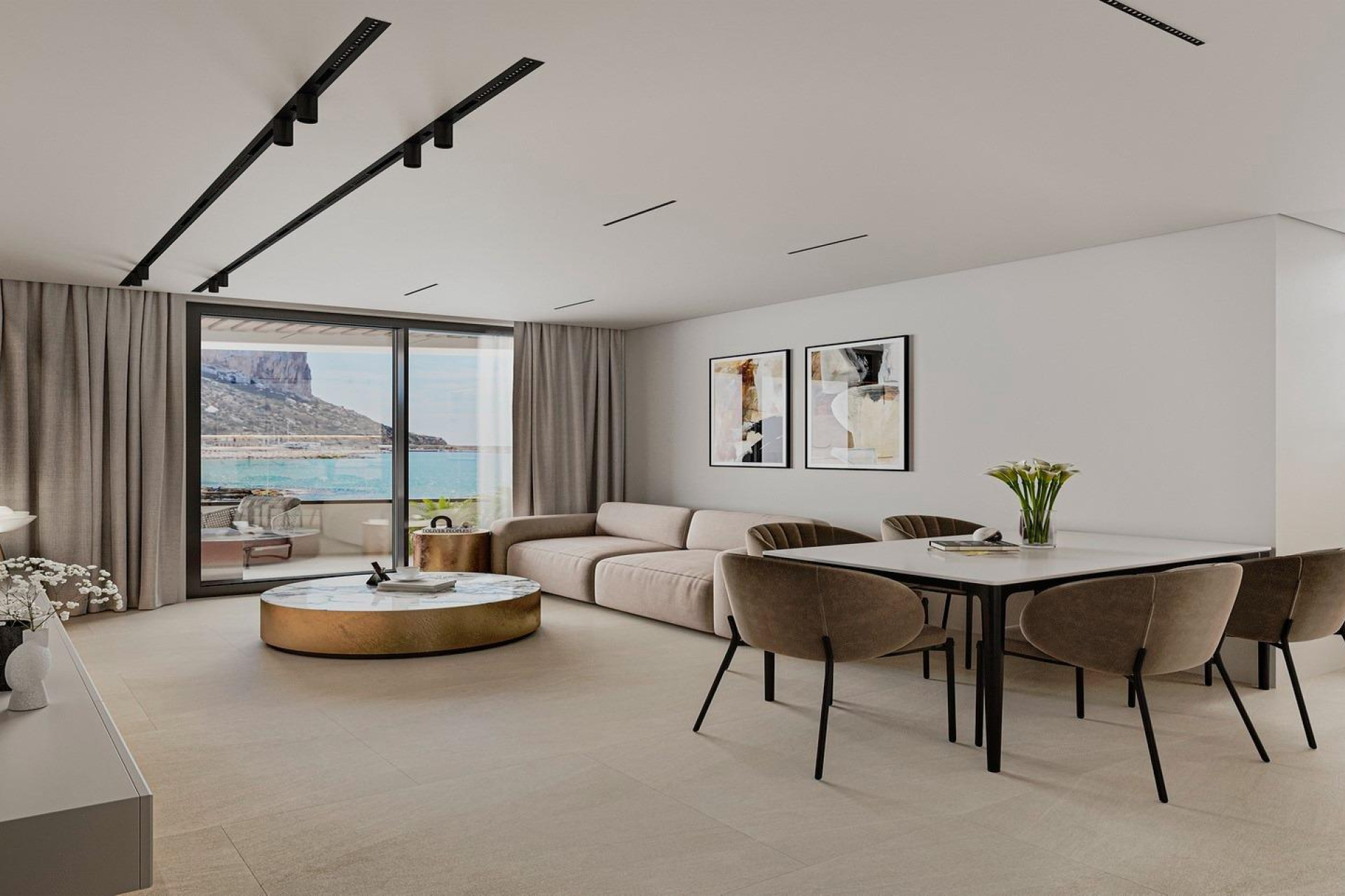 Herverkoop - Penthouse Dúplex - Calpe - Ifach