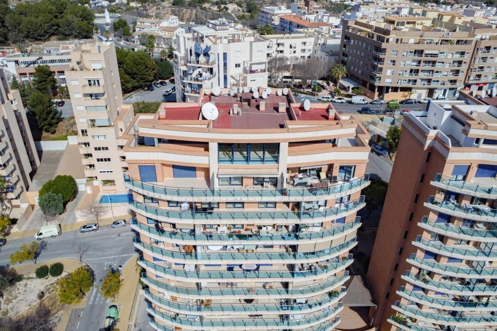 Herverkoop - Penthouse Dúplex - Calpe - Manzanera