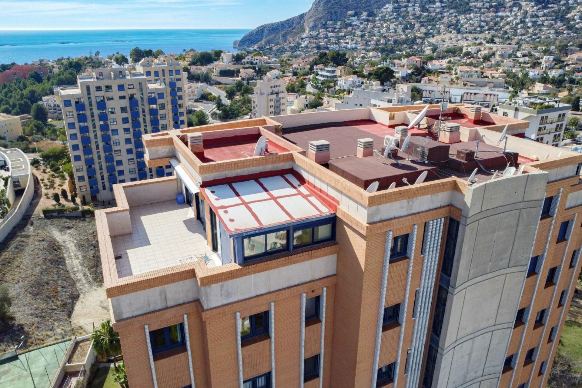 Herverkoop - Penthouse Dúplex - Calpe - Manzanera