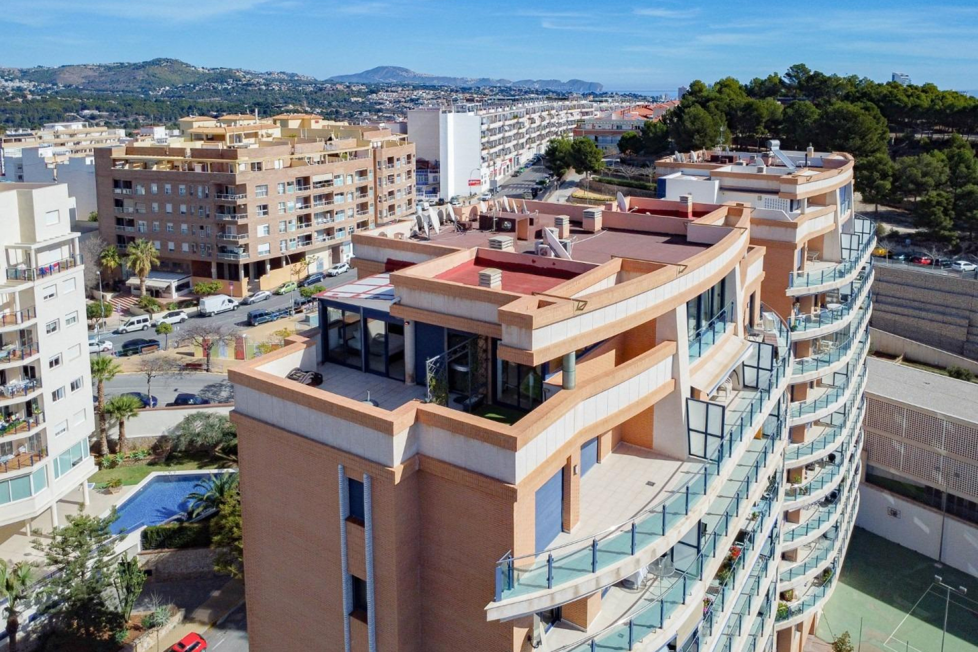 Herverkoop - Penthouse Dúplex - Calpe - Manzanera