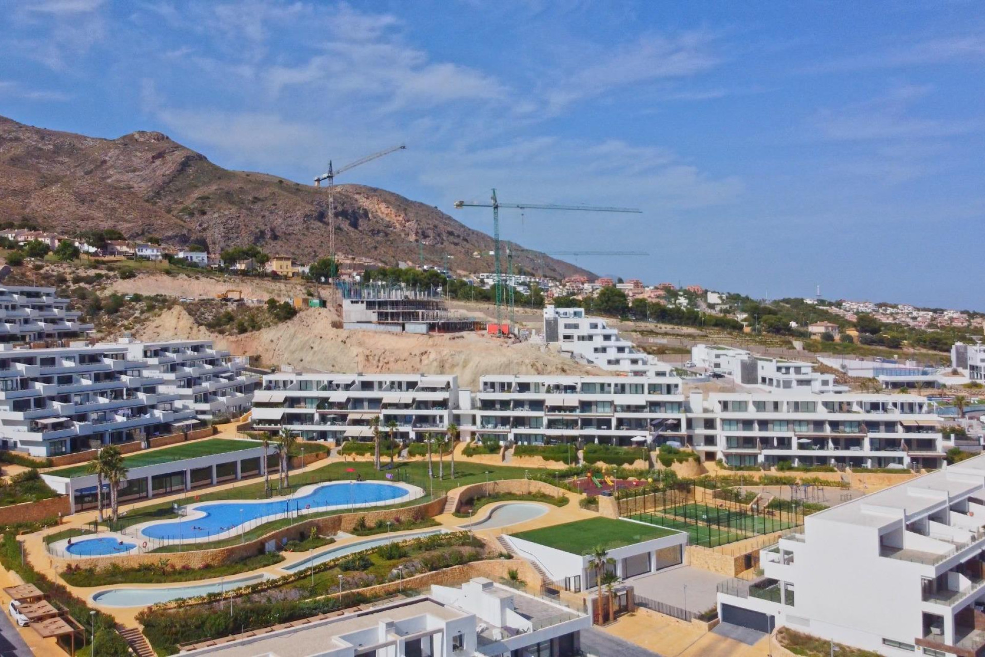 Herverkoop - Penthouse Dúplex - Finestrat - Balcón de finestrat