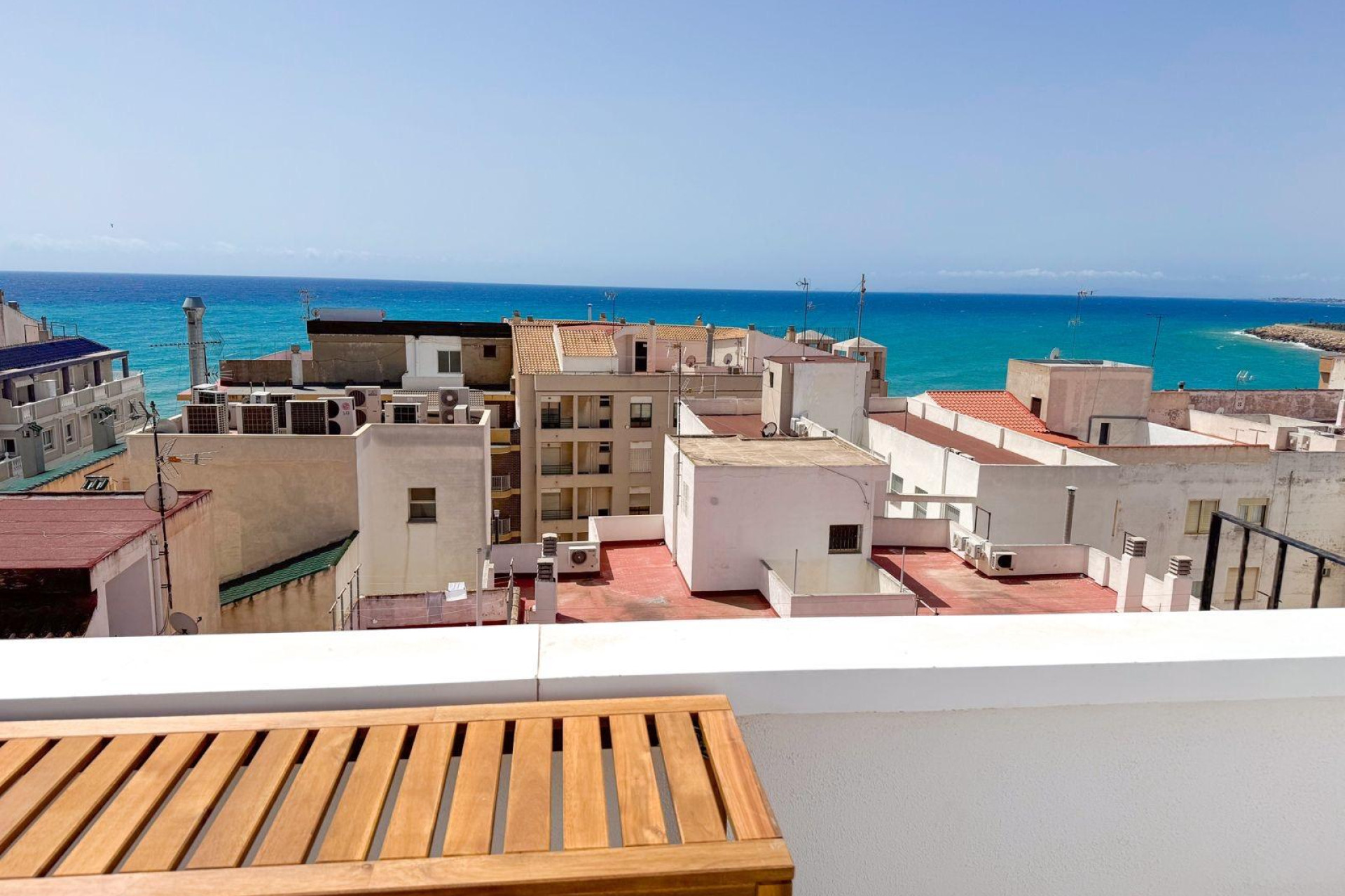 Herverkoop - Penthouse Dúplex - Torrevieja - Paseo maritimo