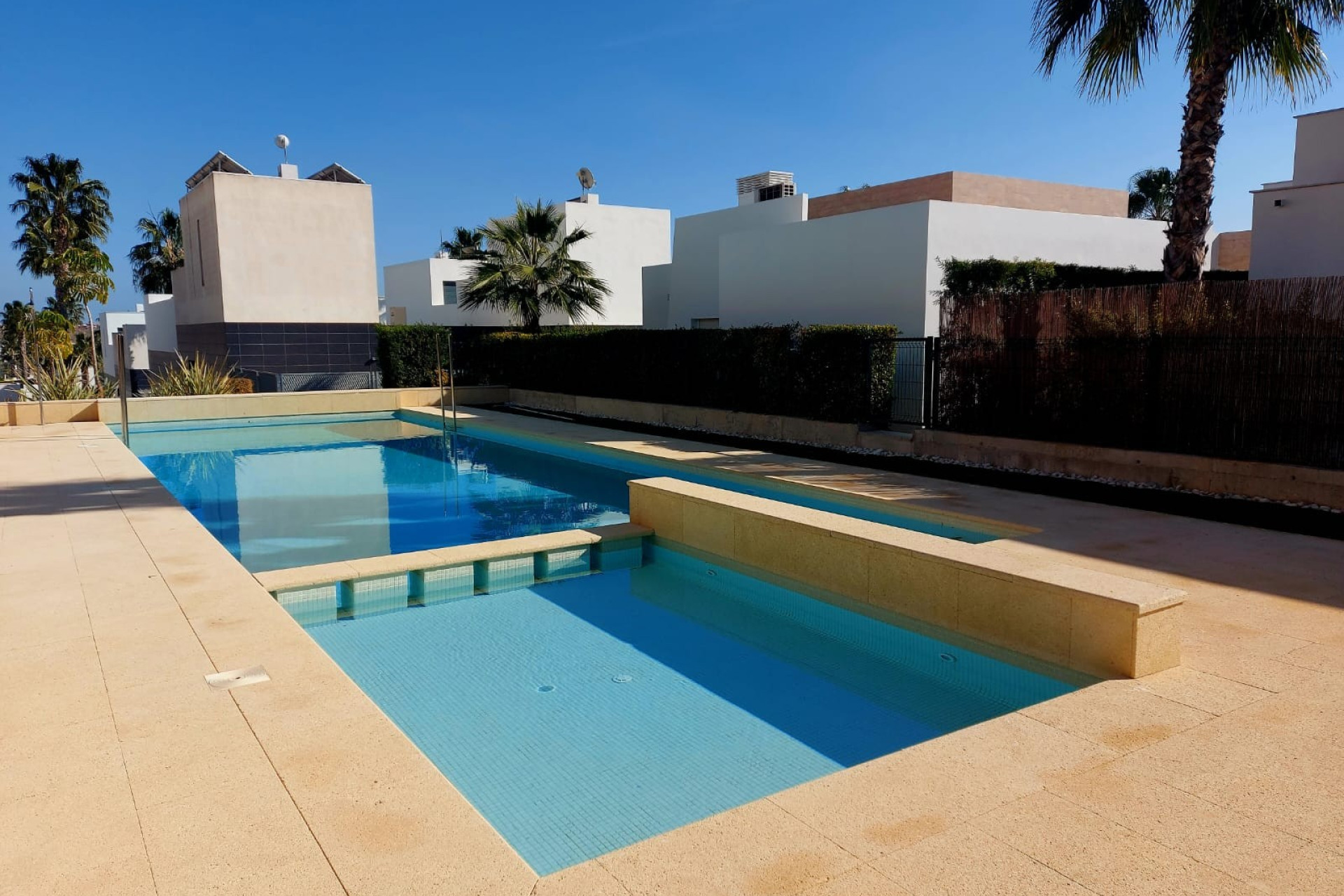 Herverkoop - Quad Woning - Algorfa - La Finca Golf