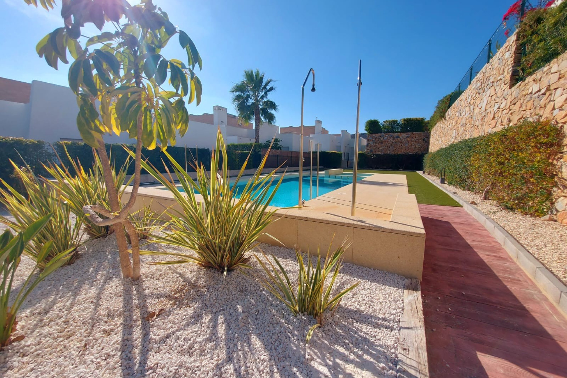 Herverkoop - Quad Woning - Algorfa - La Finca Golf