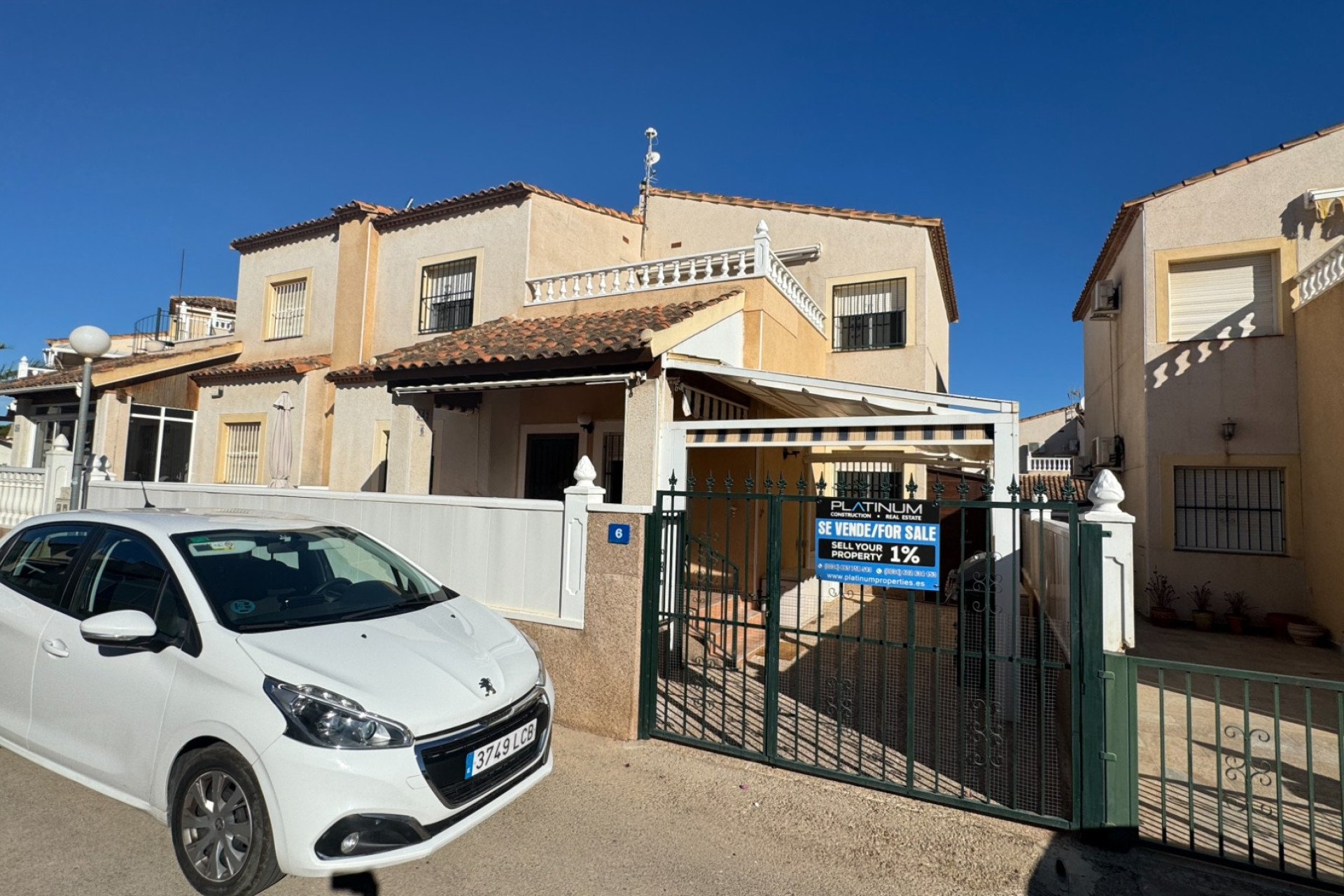 Herverkoop - Quad Woning - Algorfa - Montebello