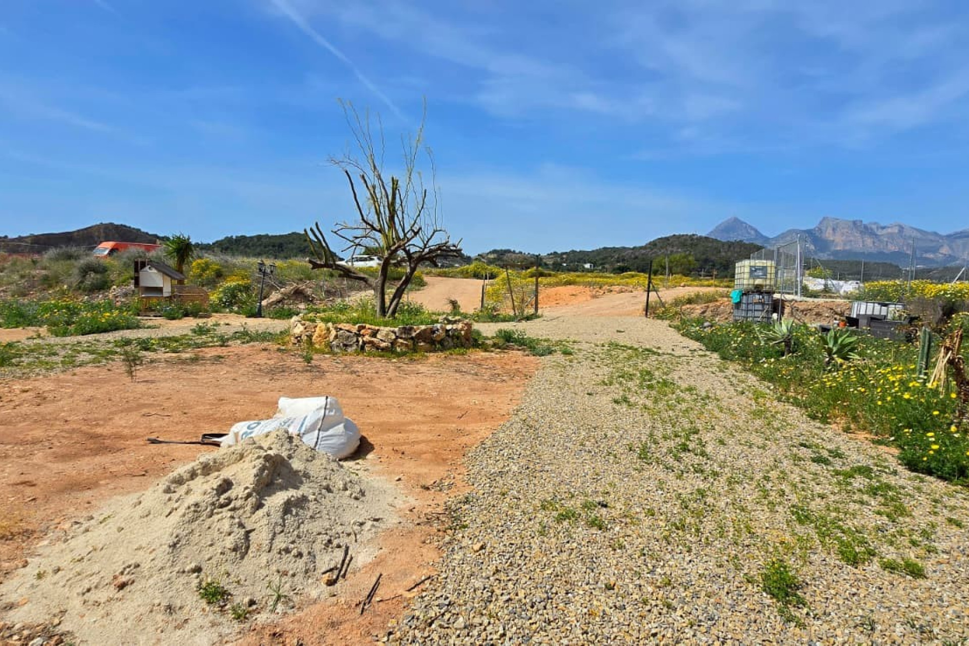 Herverkoop - rustic plot - Altea - Olla Altea