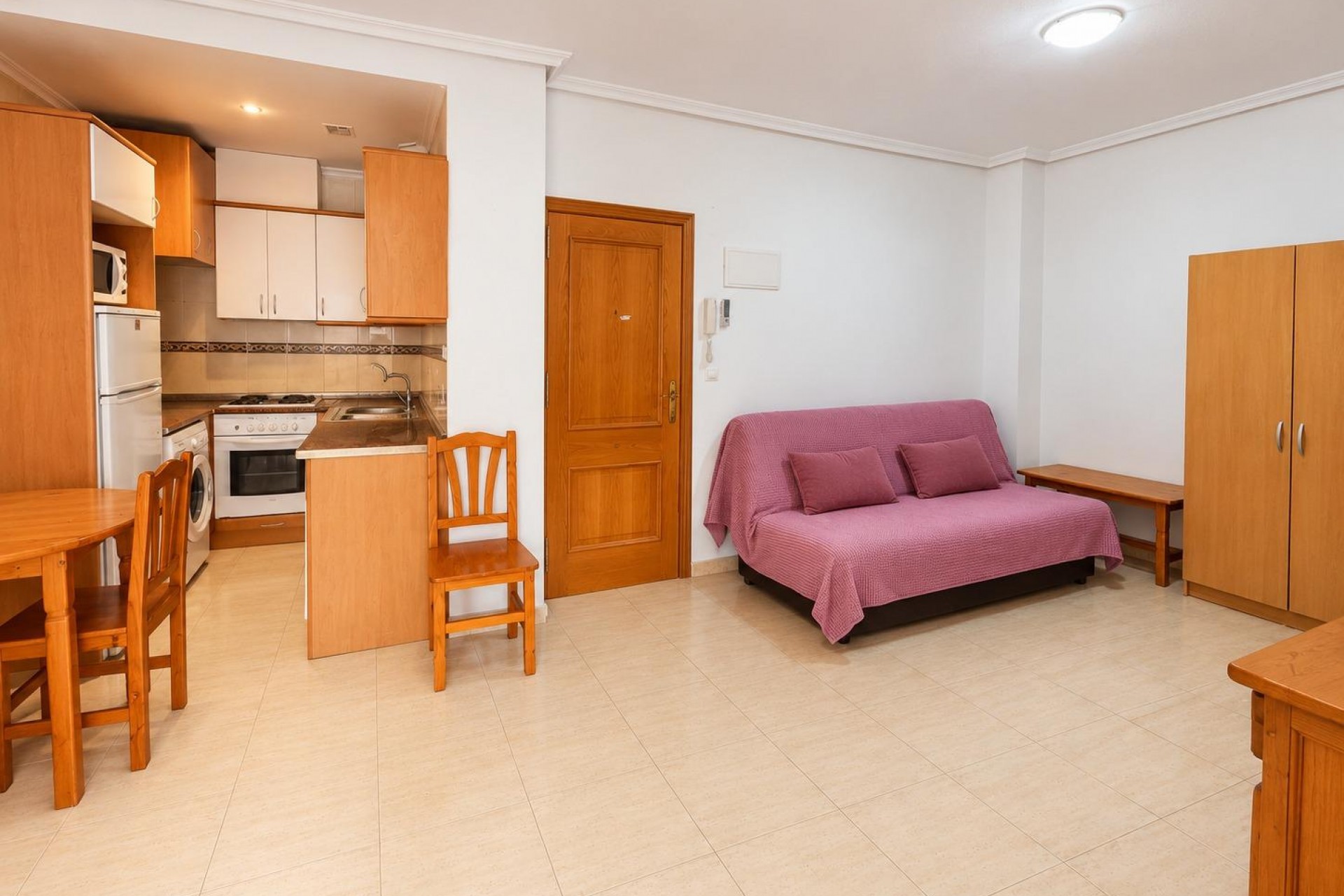 Herverkoop - Studio - Torrevieja - Estacion de autobuses