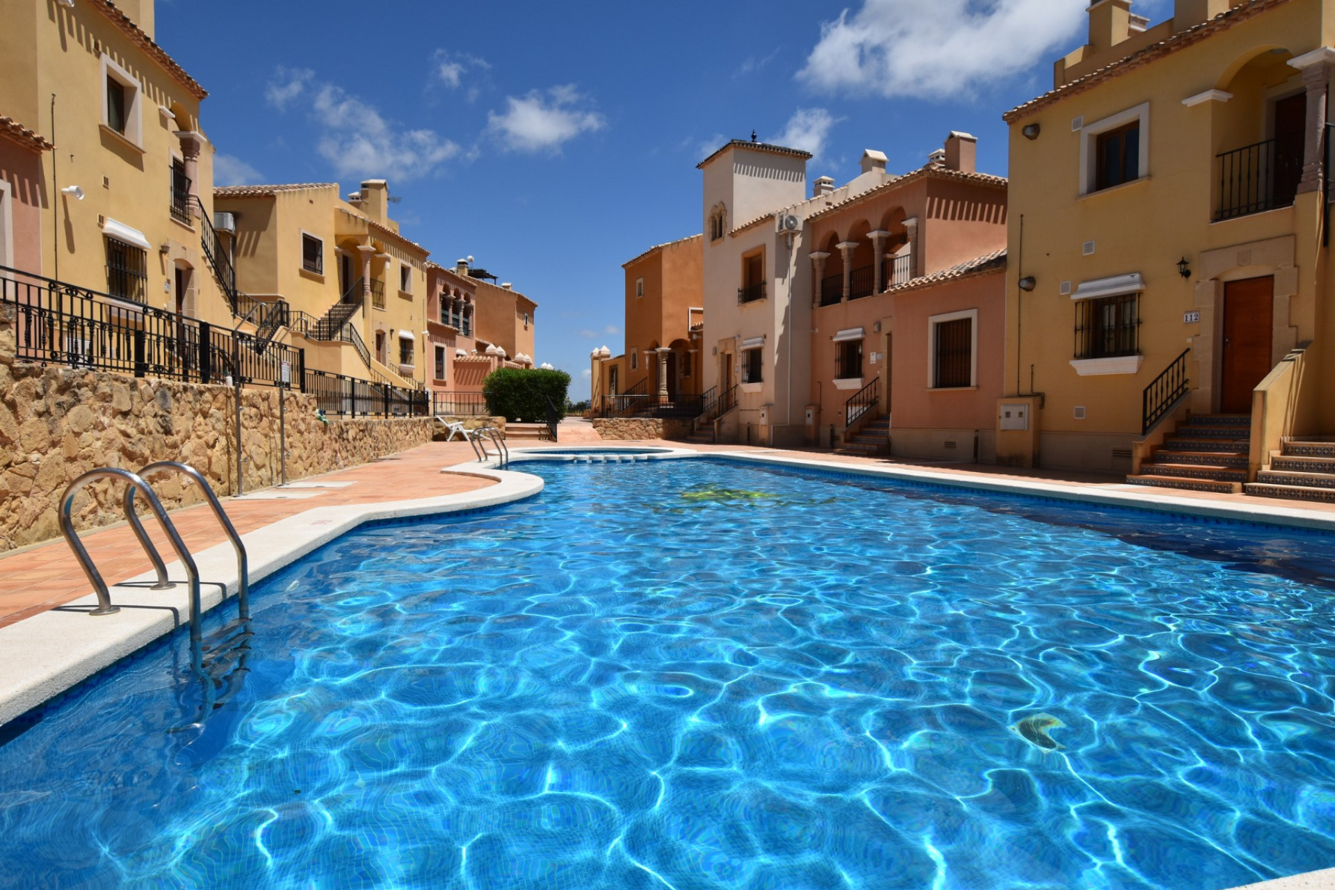 Herverkoop - Terraced house / Townhouse - Algorfa - La Finca Golf Resort