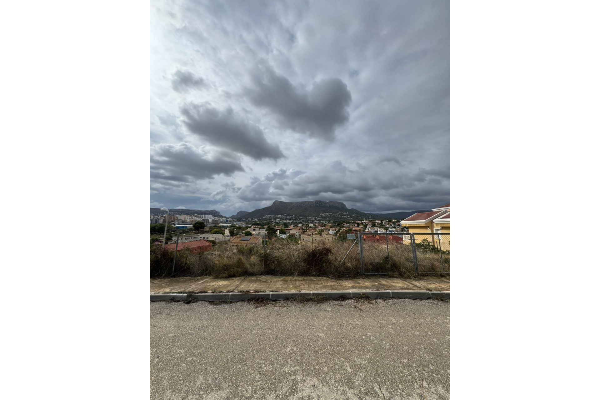 Herverkoop - Terrein - Calpe - Gargasindi