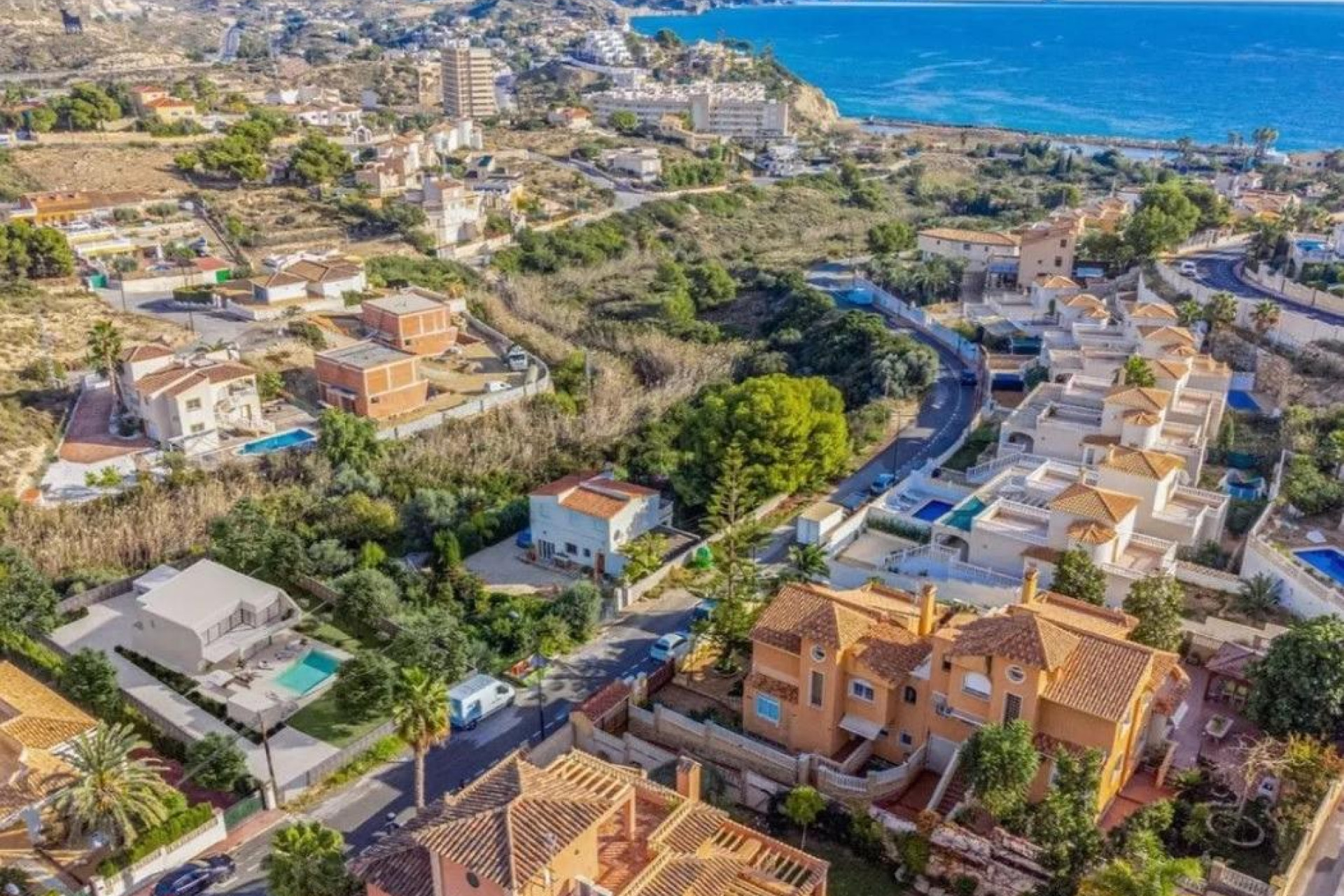 Herverkoop - Terrein - El Campello - Pueblo Acantilado-Lanuza