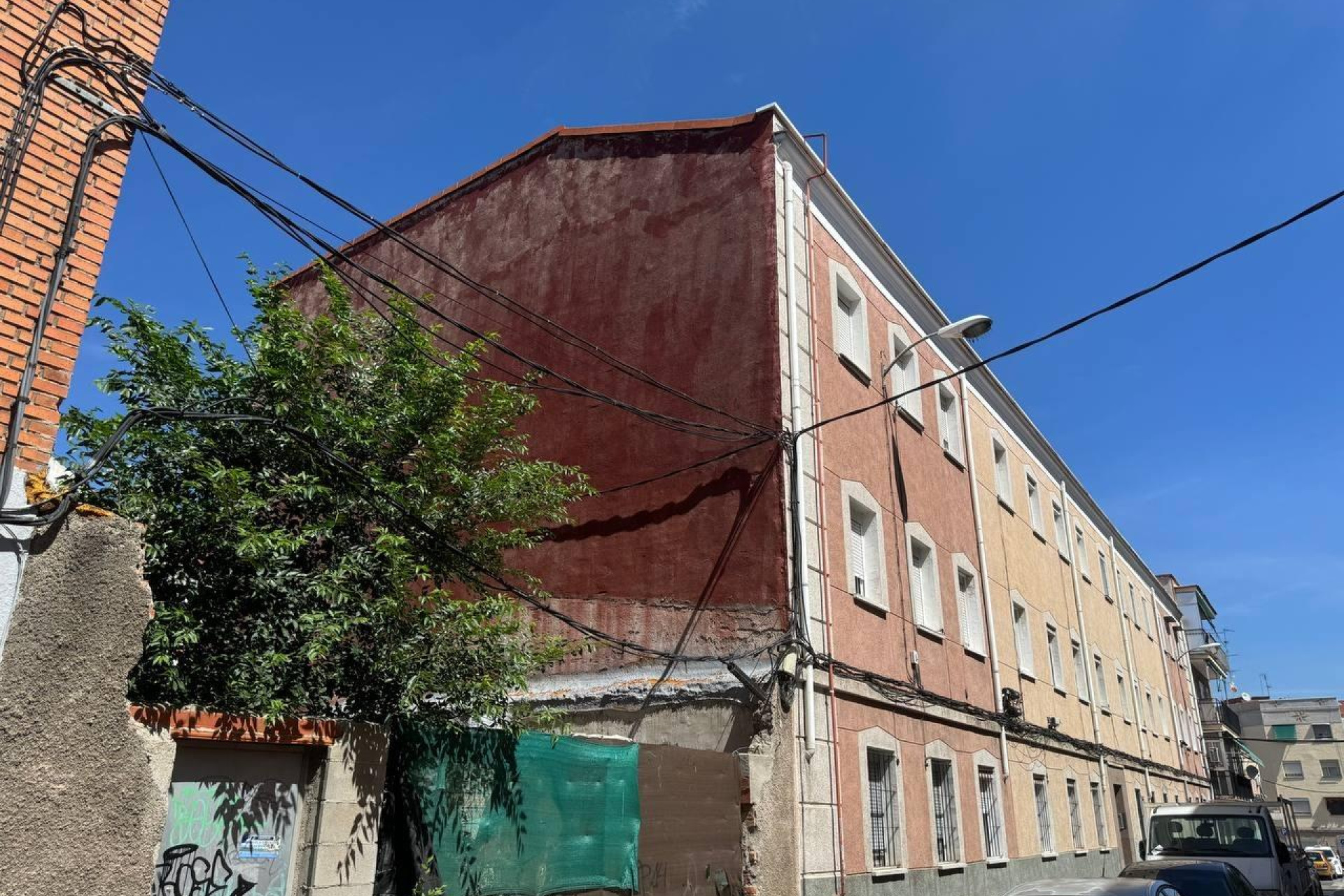 Herverkoop - Terrein - Madrid - Villaverde