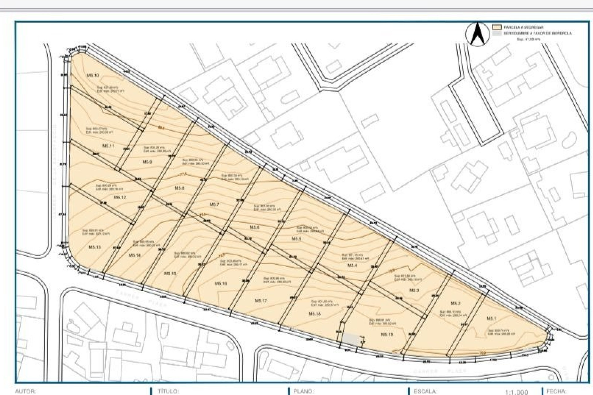 Herverkoop - Terrein - Mutxamel