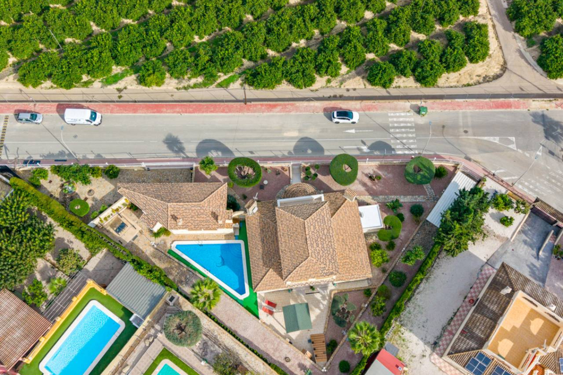 Herverkoop - Villa - Algorfa - Castillo de montemar