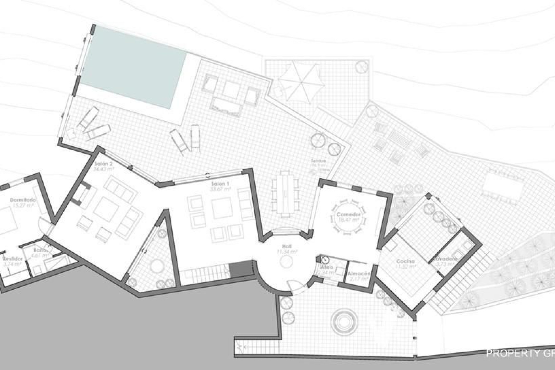 Herverkoop - Villa - Cabrera