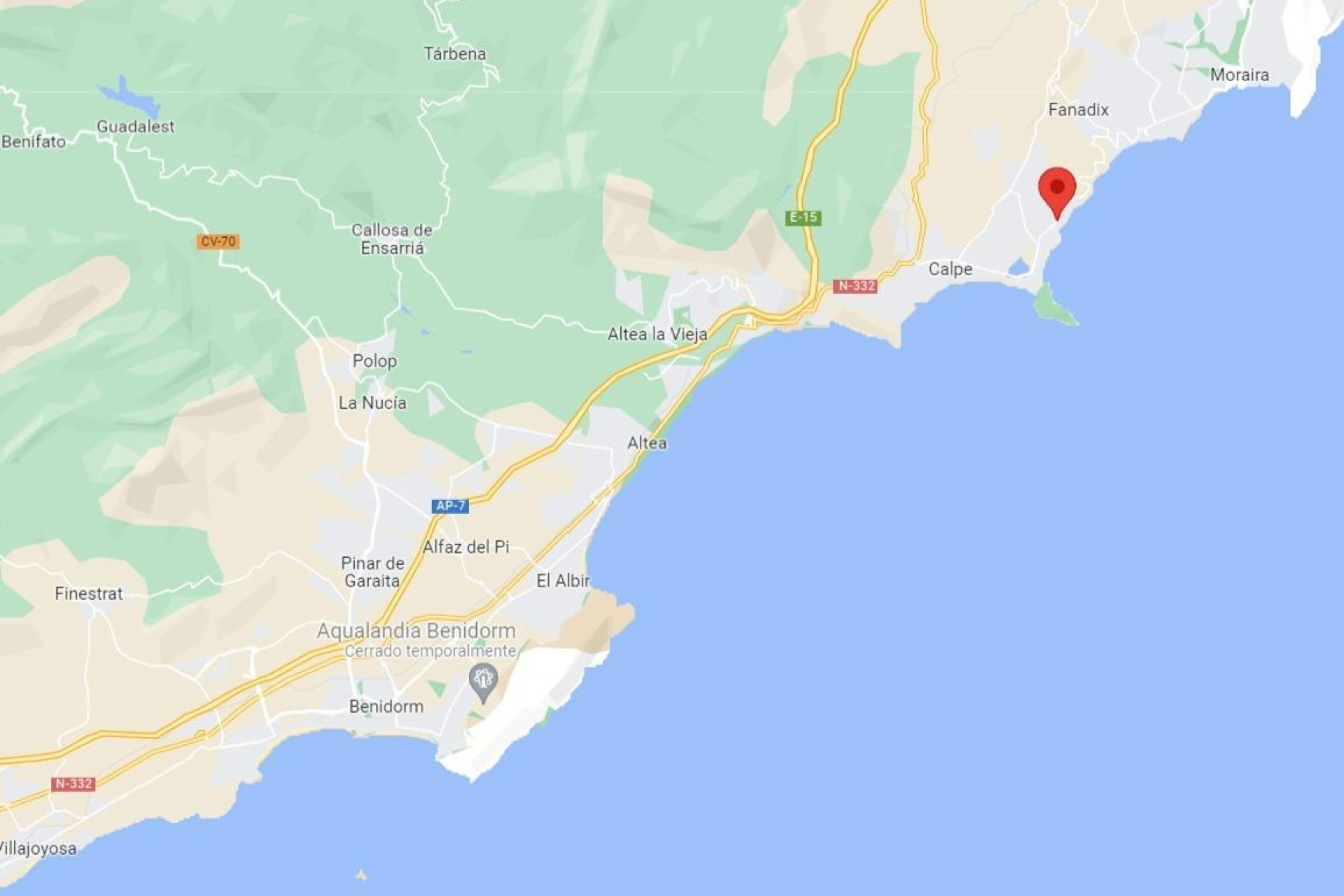 Herverkoop - Villa - Calpe - Calalga