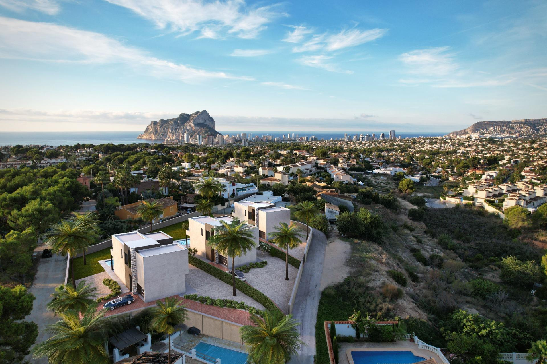 Herverkoop - Villa - Calpe - Gran sol