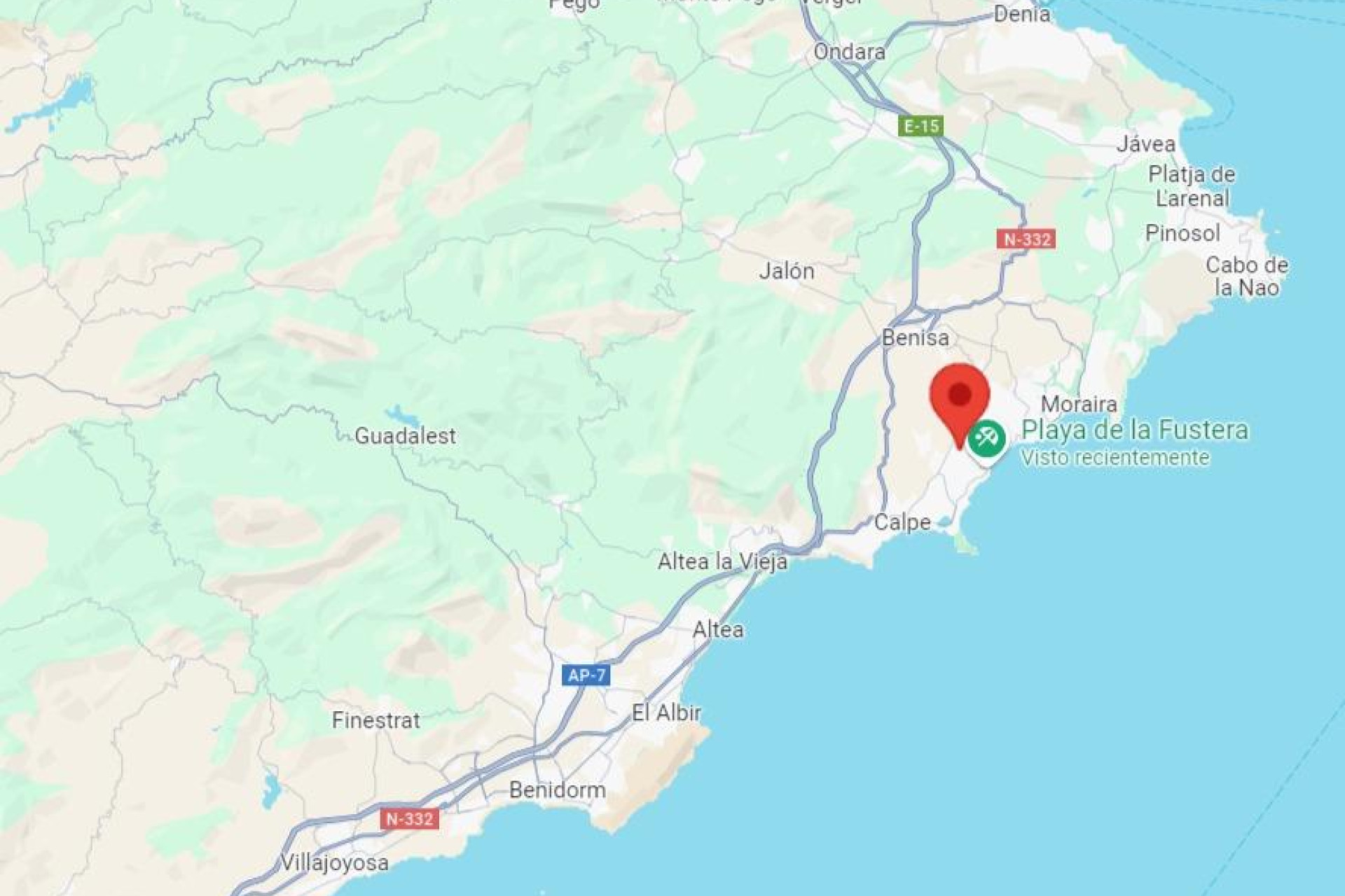 Herverkoop - Villa - Calpe - Gran Sol