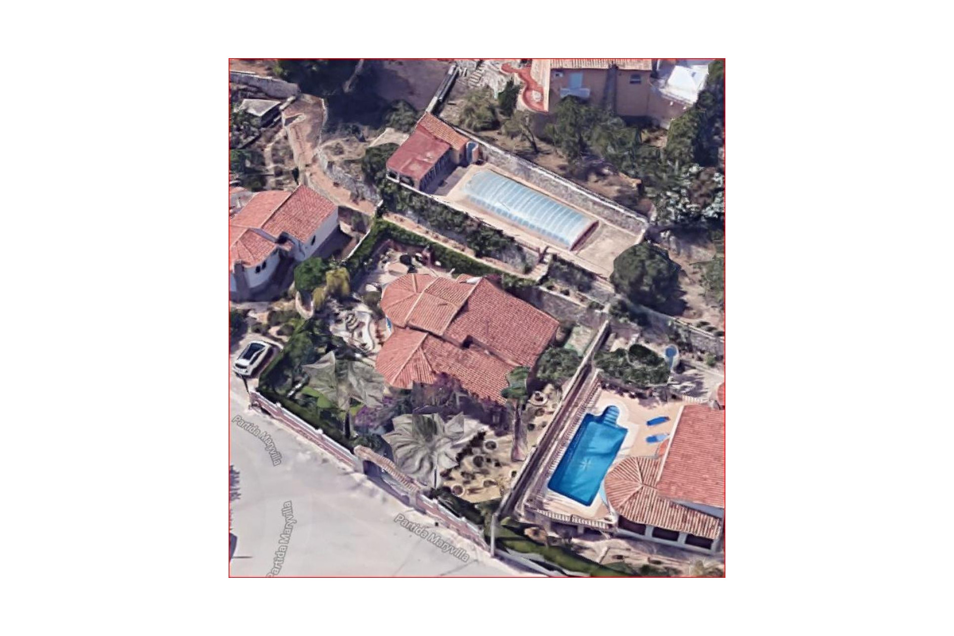 Herverkoop - Villa - Calpe - Maryvilla