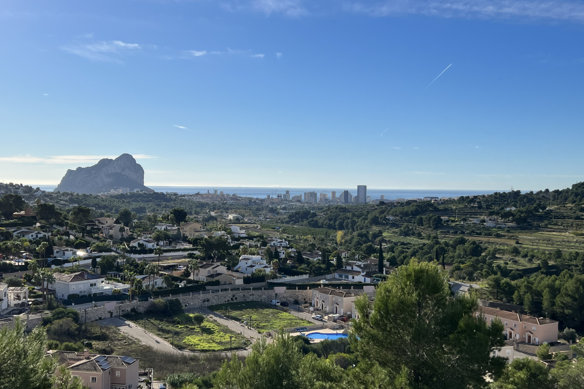 Herverkoop - Villa - Calpe - Urbanización