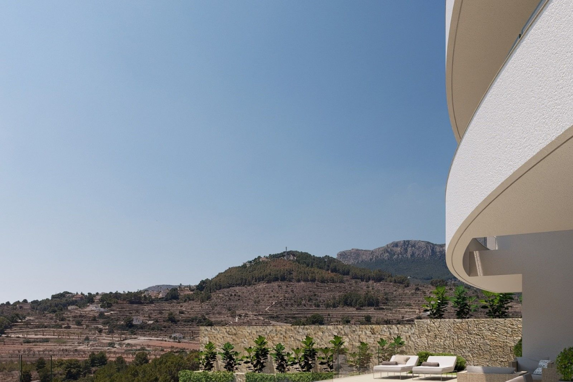 Herverkoop - Villa - Calpe - Urbanización