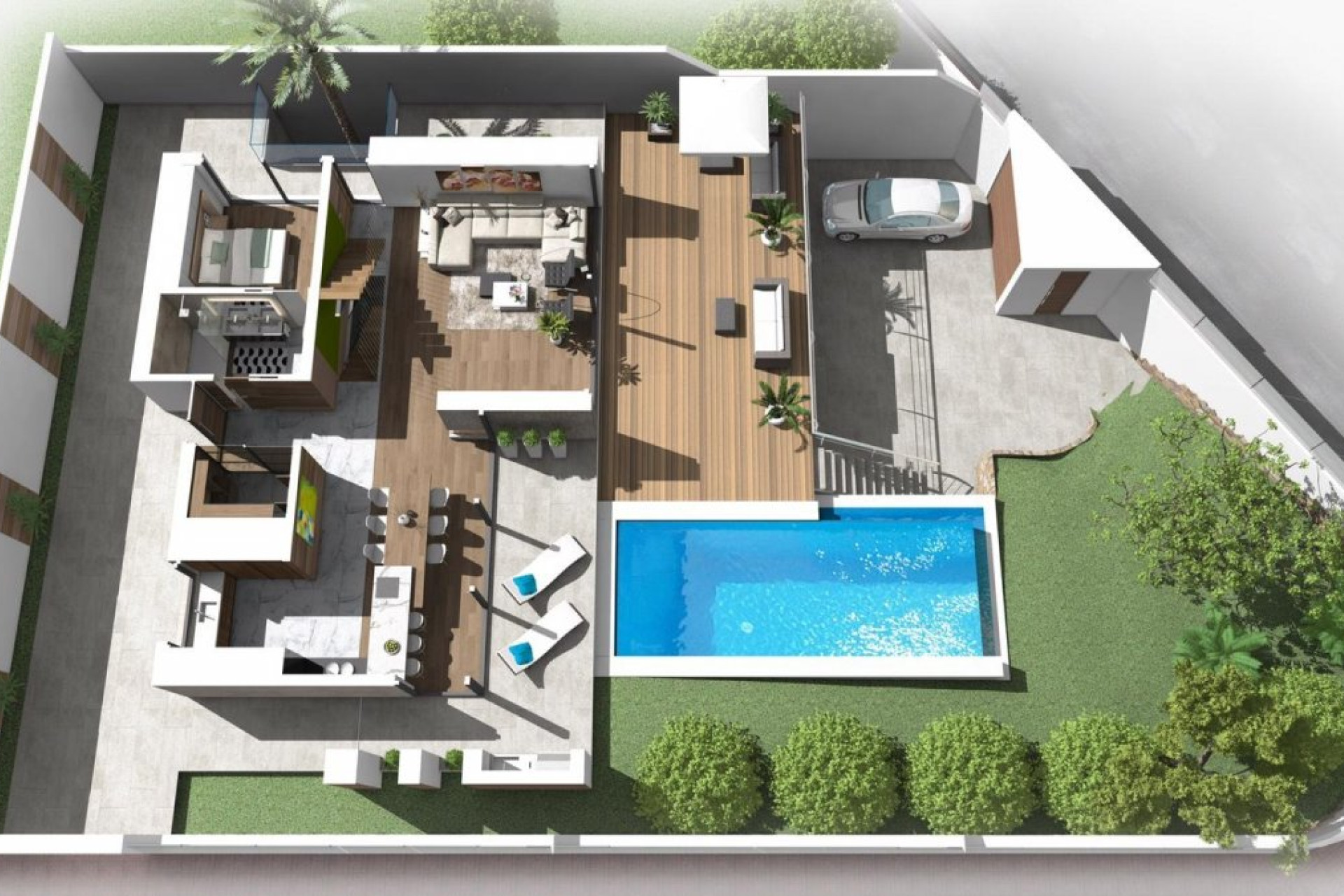 Herverkoop - Villa - Ciudad Quesada