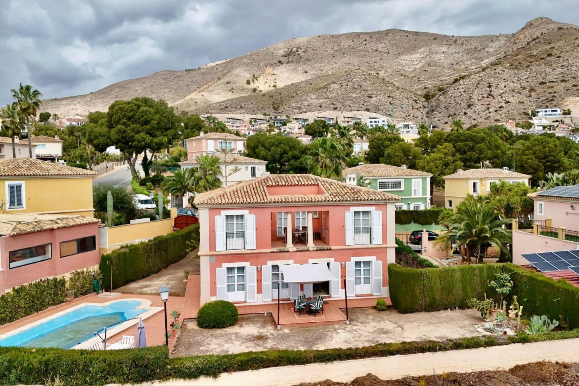 Herverkoop - Villa - Finestrat - BAHIA GOLF