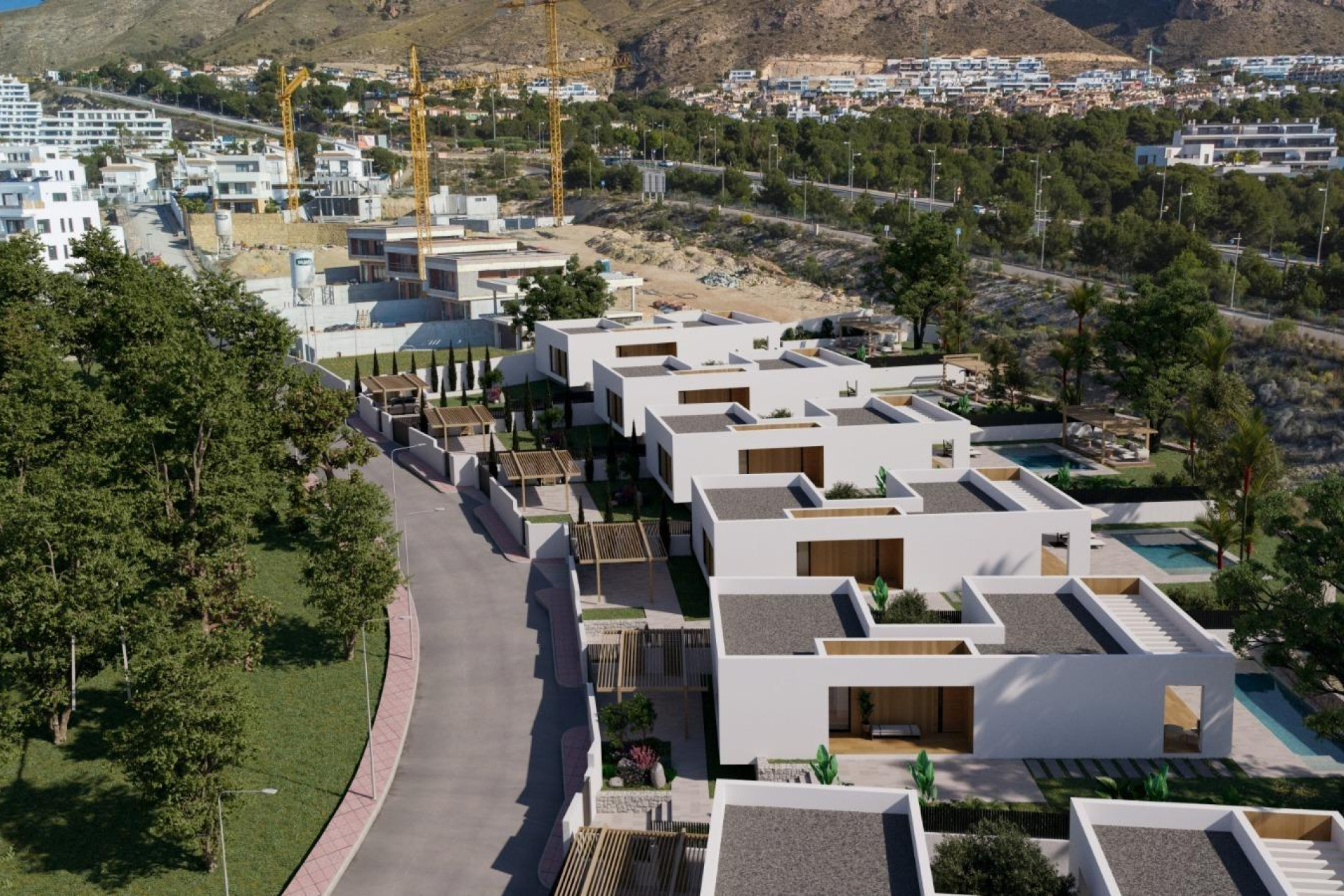 Herverkoop - Villa - Finestrat - Balcón de finestrat