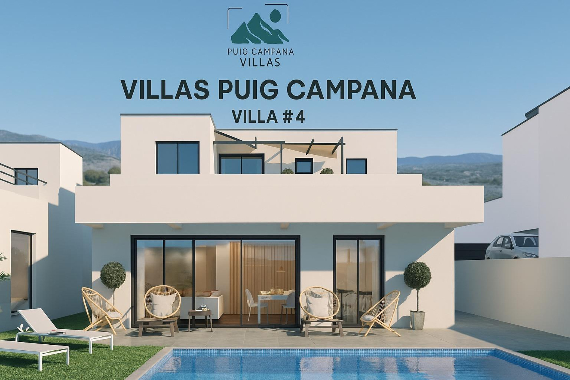 Herverkoop - Villa - Finestrat - Golf Puig Campana