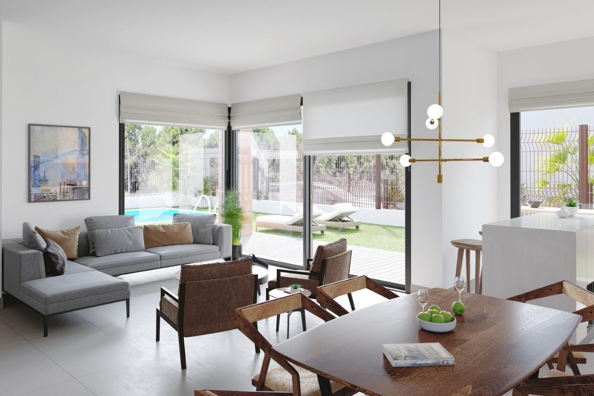 Herverkoop - Villa - Finestrat - Sierra cortina