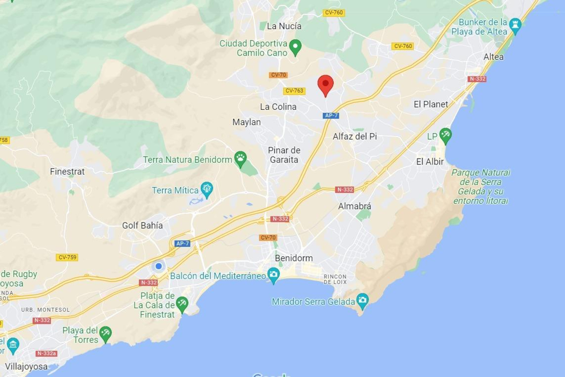 Herverkoop - Villa - l'Alfas del Pi - Escandinavia