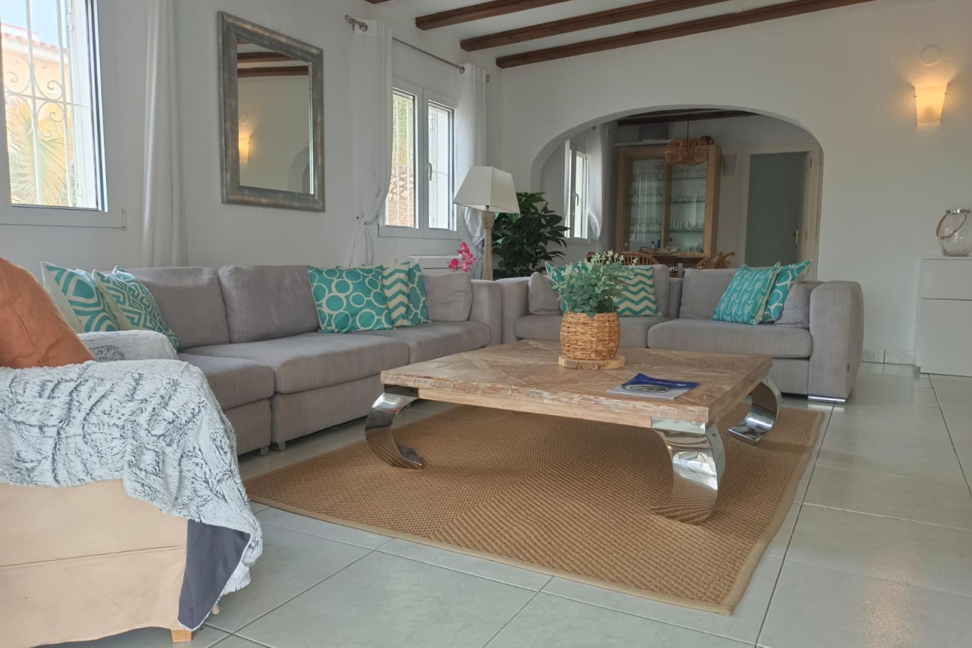 Herverkoop - Villa - Moraira - center