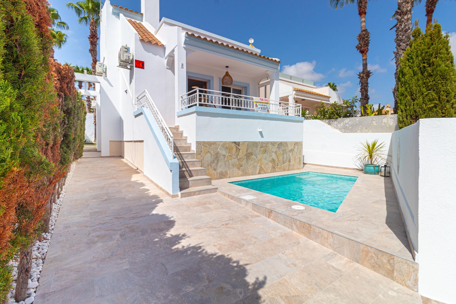 Herverkoop - Villa - Orihuela Costa - Villamartin