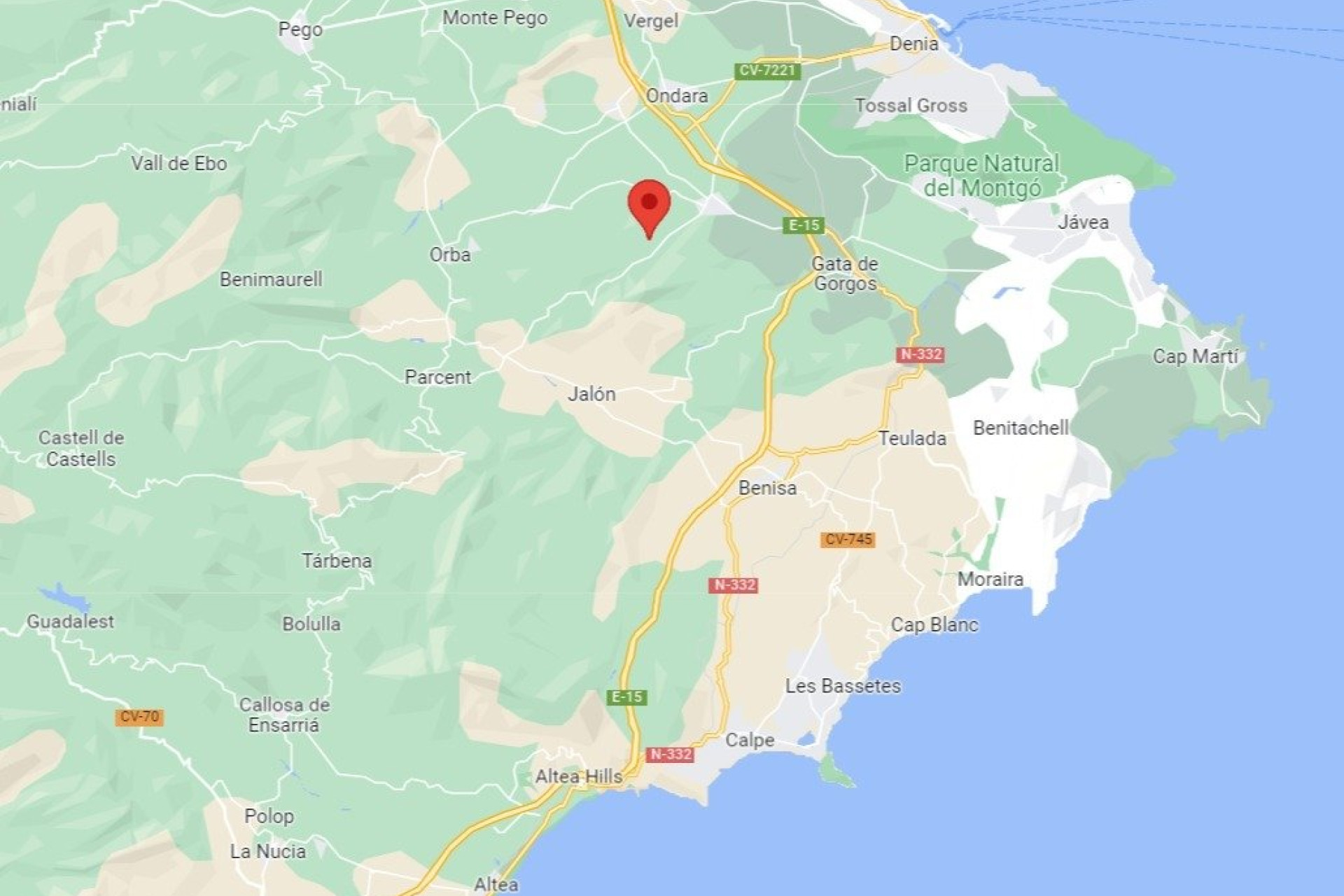 Herverkoop - Villa - Pedreguer - La solana 2