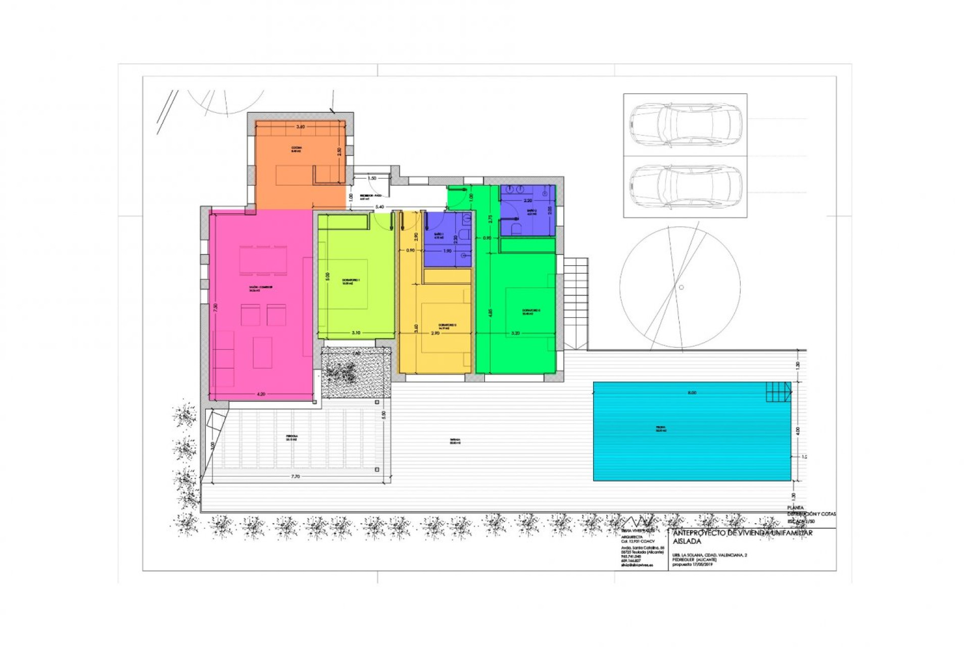 Herverkoop - Villa - Pedreguer - La solana 2